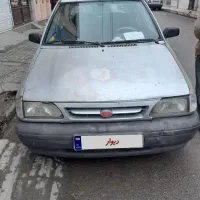 پراید دوگانه دست مدل ۸۵