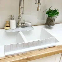 آبگیر سیلیکونی برای سینک های روکار توکار
