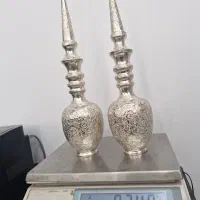 ظروف نقره کم اجرت|صنایع دستی و سایر لوازم تزئینی|اصفهان, سرتاوه|دیوار