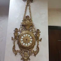 ساعت برنز قدیمی سنگین وزن