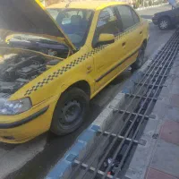 تاکسی سمند گردشی فروشی|خودرو سواری و وانت|وحیدیه, |دیوار