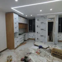 ساخت و طراحی کابینت کمد دیواری تخت تاشو اقساطی|مصالح و تجهیزات ساختمان|تهران, استاد معین|دیوار