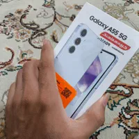 گوشی A55 آکبند