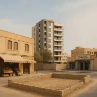 زمین تجاری ۳۰۰متر بَر اتوبان دوکله.