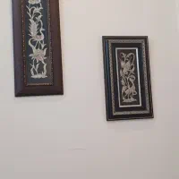 ۲عددتابلو خاتم کاری