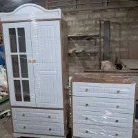 کمد دراور قهوه ای