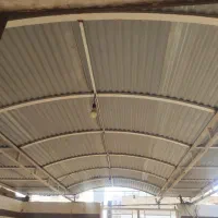 سایبان حیاط در حد نو