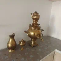 سماور زغالی