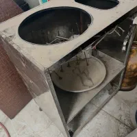 میز استیل ذرت
