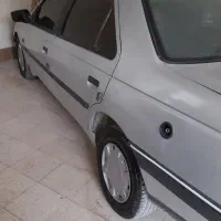 پژو ۴۰۵ دوگانه سوز کارخانه