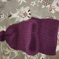 کلاه و شال دستبافت|لباس|قوچان, |دیوار