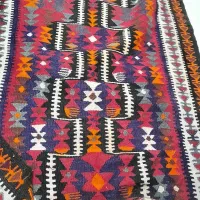 گلیم ۵۰ ساله دستبافت