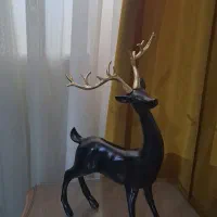مجسمه ی گوزن پلی استر