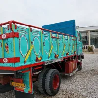 بنز خاور 608 مدل 57 استثنایی فیروزه ای|خودرو سنگین|تیران, |دیوار