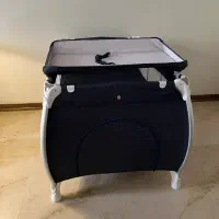 تخت پارک سفری کودک تختخواب بچه خارجی baby4life|تخت و صندلی بچه|تهران, پرستار|دیوار