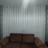 حراج پارچه های پرده ای و دستک های آماده