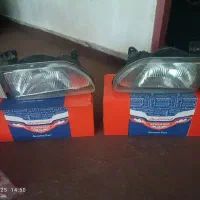 چراغ جلو پراید صبایی یک جفت