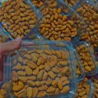 پسته شور با تابه روی گاز بدون دستگاه طعمی بی نظیر