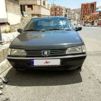 پژو ۴۰۵مدل ۸۳ سالم