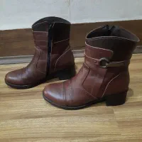 نیم بوت تمام چرم سایز۳۷و۴۰|کیف، کفش، کمربند|تهران, سازمان آب|دیوار