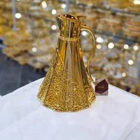 آبطلاامارات بِرَند نَجیب شیشه صورتی اُورجینال|ظروف سرو و پذیرایی|مشهد, امام رضا (ع)|دیوار