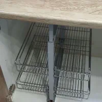 کابینت آشپزخانه ام دی اف|آب‌چکان و نظم‌دهنده ظروف|تهران, ابوذر|دیوار