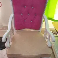 سه عدد صندلی(مبل) چوبی