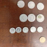 دفترچه تمبر قدیمی و اسکناس و سکه|کلکسیون سکه، تمبر، اسکناس|شاهین‌شهر, نبوت|دیوار