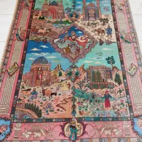 فرش ۸۰ ساله تبریز مدل ۴فصل|فرش|تهران, بازار|دیوار