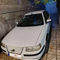 ماشین سمند مدل ۹۵