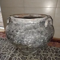 گلدان|گل و گیاه طبیعی|قرچک, مهدیه|دیوار