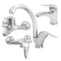 ست ۴تیکه شیرآلات اردکی با لوازم