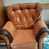 مبل هفت نفره با جلومبلی