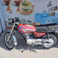 هندا ۱۲۵تمیز|موتورسیکلت|شیراز, شهرک سراج‎|دیوار