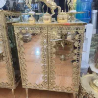 جاکفشی گل آفتابگردان نوک تیز|جاکفشی، کمد، دراور|کرمانشاه, |دیوار