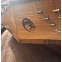 سنتور ساداتی دو مهر ویژه|سازهای سنتی|تبریز, |دیوار