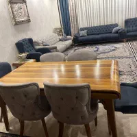 مبل راحتی ، میز نهار خوری|مبلمان خانگی و میز عسلی|تهران, تختی|دیوار