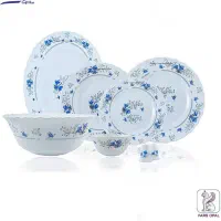 آرکوپال کد148طرح گل لیندا بصورت دستی فله سرویس چکی|ظروف سرو و پذیرایی|یزد, |دیوار