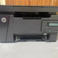 پرینتر HP M125nw (سه کاره)|پرینتر، اسکنر، کپی، فکس|اهواز, کیانپارس |دیوار