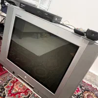 تلویزیون LG Flatron به‌همراه گیرنده دیجیتال Denay|تلویزیون و پروژکتور|بیرجند, |دیوار