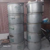 دیگ روحی الومینیوم شعبانی رستوران طباخی اشپزی