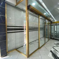 درب اتوماتیک شیشه ای ،اپراتورشیشه ای ،شیشه سکوریت|خدمات پیشه و مهارت|فولادشهر, فولادشهر|دیوار