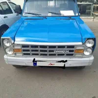 نیسان آبی دوگان دستی|خودرو سواری و وانت|رشت, سیا اسطلخ|دیوار