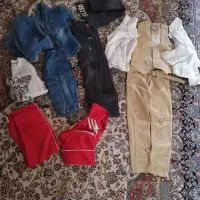 تعدادی لباس پسرانه ومردانه
