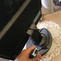 مانیتور|دوربین مداربسته|بم, |دیوار