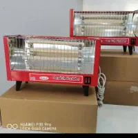 بخاری برقی ۳ المنته سفالی ۱۲۰۰ کم مصرف کاپرفیلد