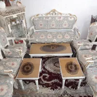 مبل ۹نفره خوش رنگ و بادوام خوش تیپ پسند