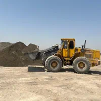 لودر ولوو ۴۴۰۰جفت پمپ رنگ فابریک