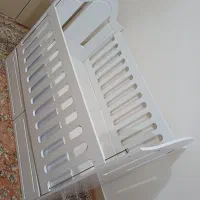 تخت کودک نو بدون یکبارخواب و استفاده همراه تشک طبی