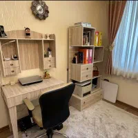 میز تحریر و کتابخانه|میز تحریر و کامپیوتر|بجنورد, |دیوار